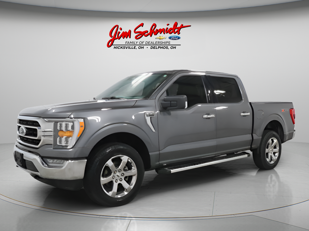 Carbonized Gray Metallic 2023 Ford F-150 Pickup Truck Four-Wheel Drive Automatic