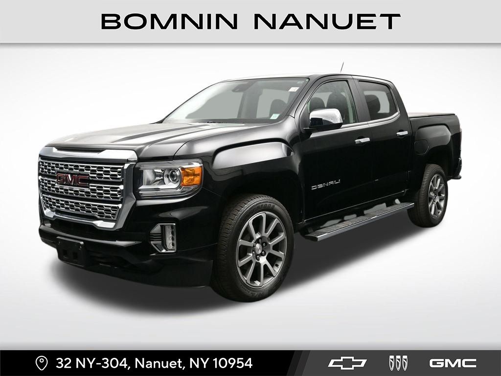 2022 GMC Canyon Denali Crew Cab 4WD