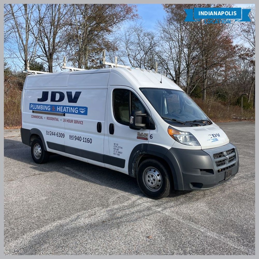 2018 RAM ProMaster 2500 159 High Roof Cargo Van