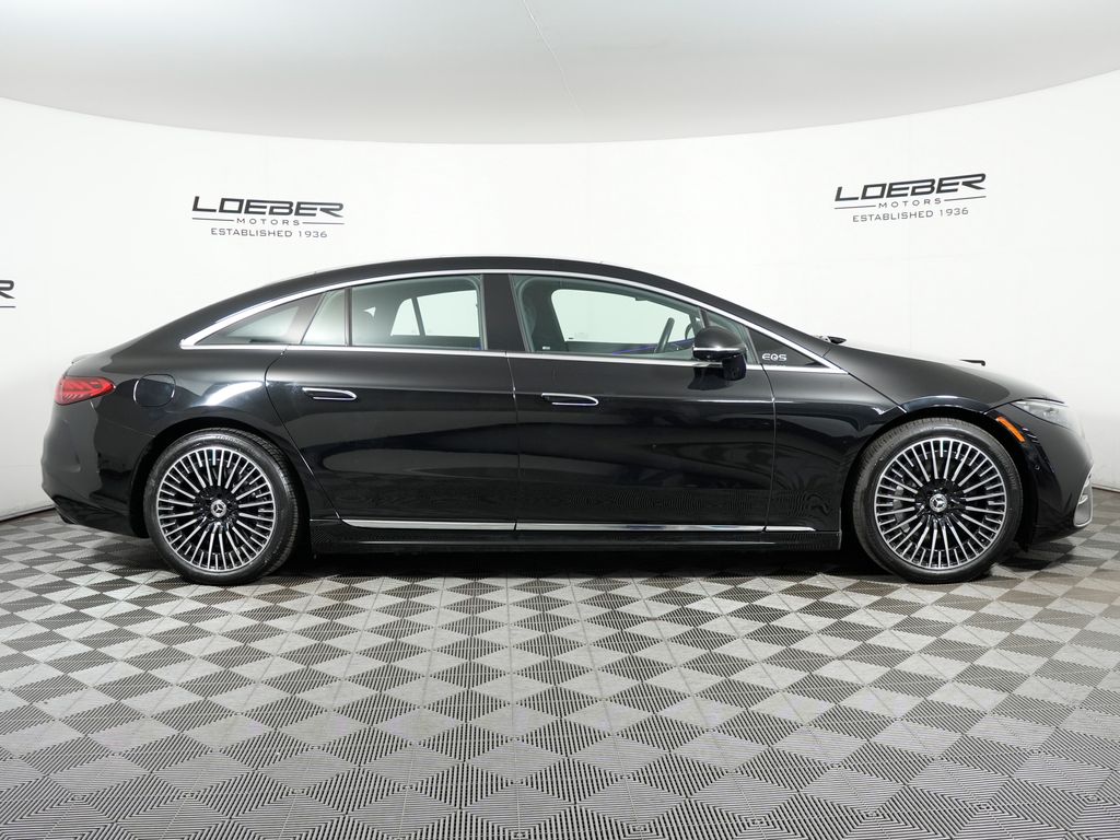 used 2023 Mercedes-Benz EQS car, priced at $62,488