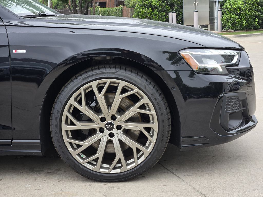 new 2026 Audi A8 car, priced at $107,805