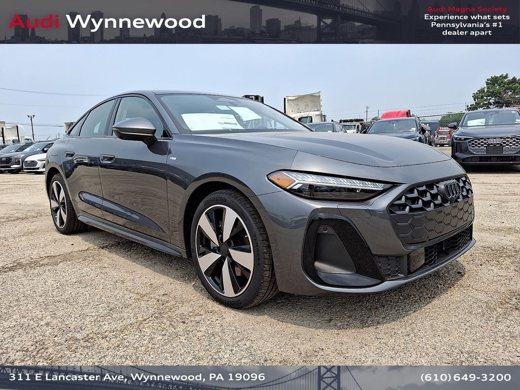 Daytona Gray Pearl Effect 2026 Audi A5 Coupe 7-Speed Automatic
