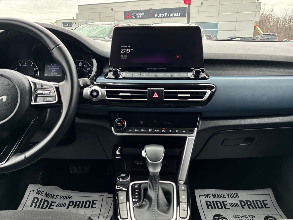 2023 Kia Seltos S Blue at South Hills Kia