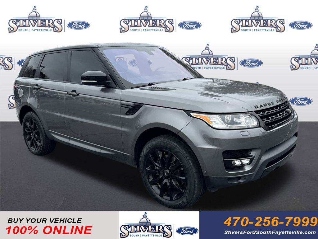 2016 Land Rover Range Rover Sport V6 HSE 4WD