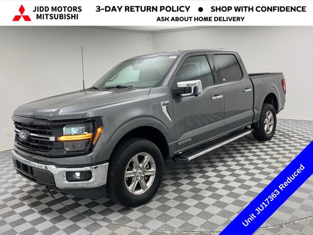 2024 Ford F-150 XLT SuperCrew 4WD