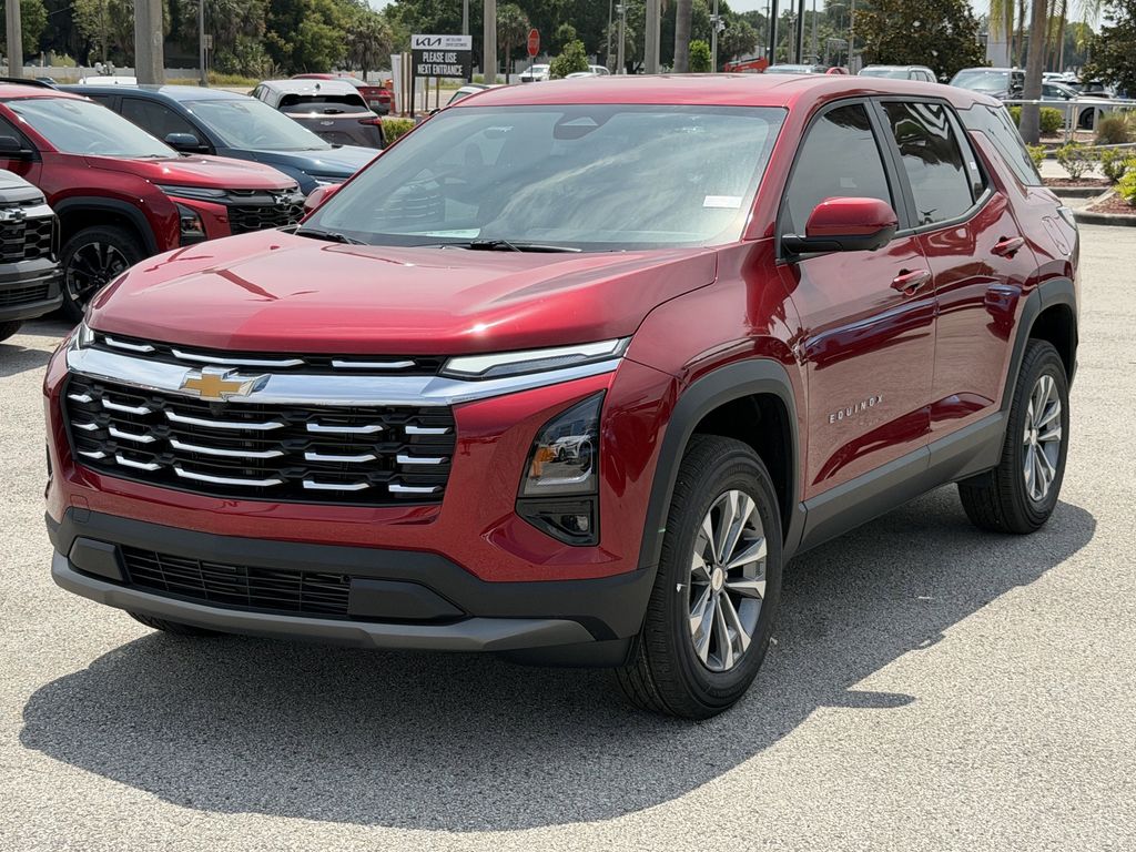 new 2026 Chevrolet Equinox car, priced at $28,495