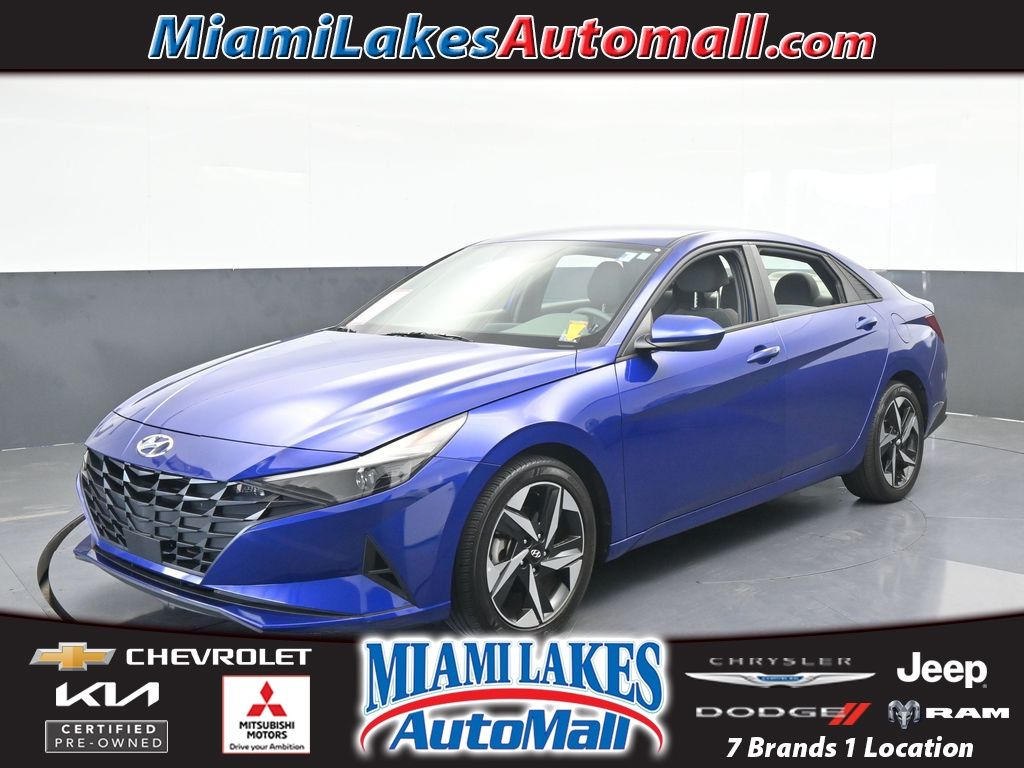 2023 Hyundai Elantra SEL