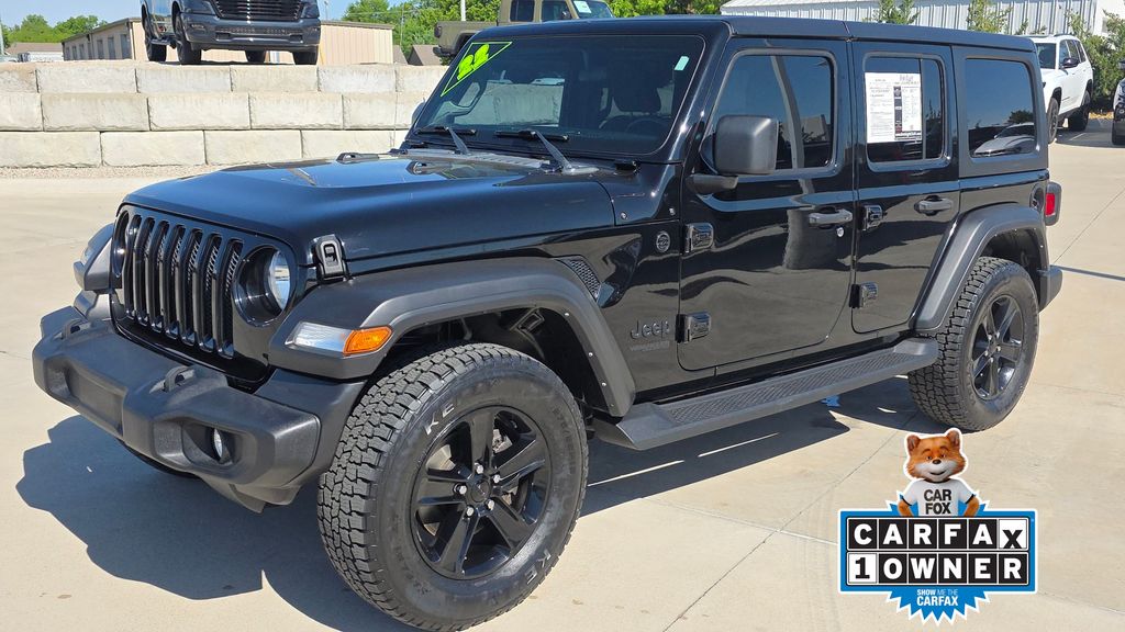 2022 Jeep Wrangler Unlimited Sport Altitude