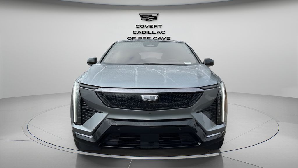 New 2026 Silver Cadillac Sport image 2