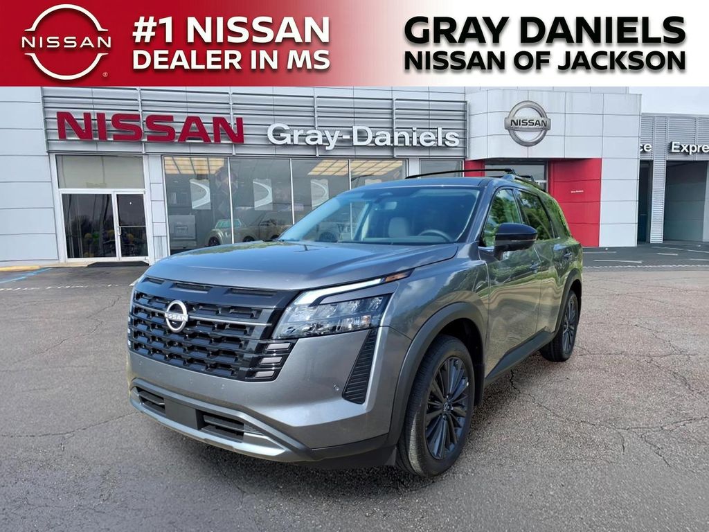 New 2026 Nissan Pathfinder SUV
