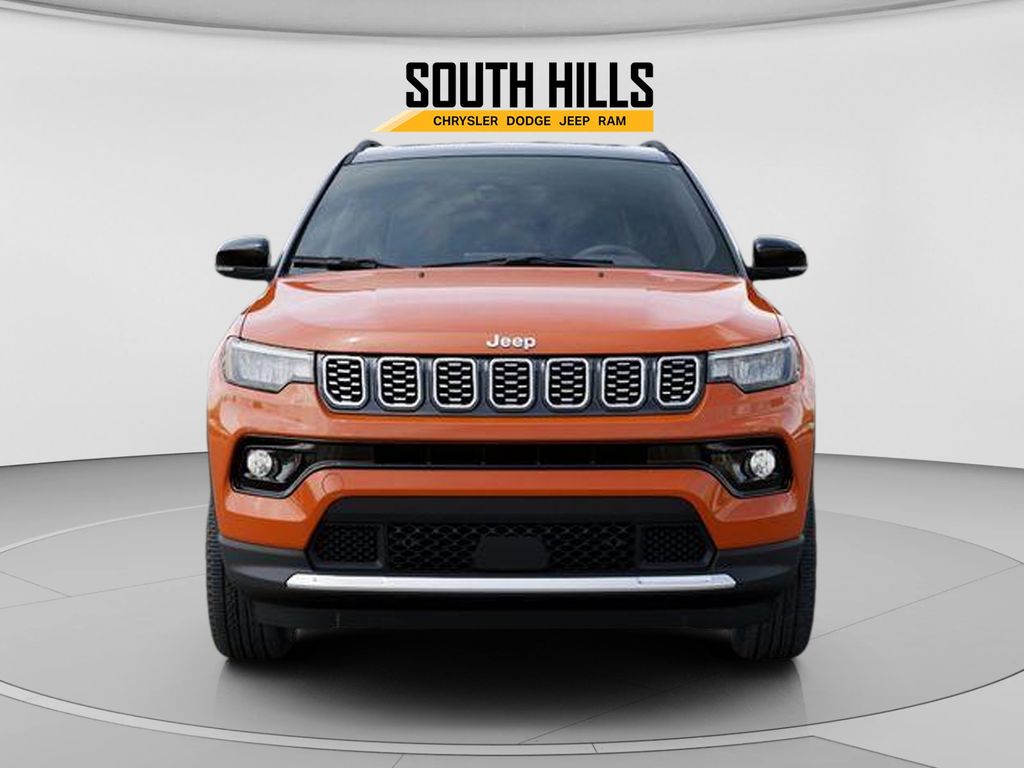 2026 Jeep Compass Limited Orange at South Hills CDJR