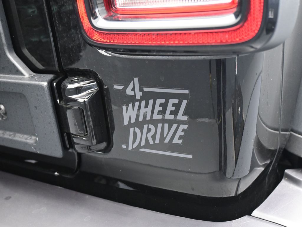 New 2026 Black Clearcoat Jeep Willys image 39