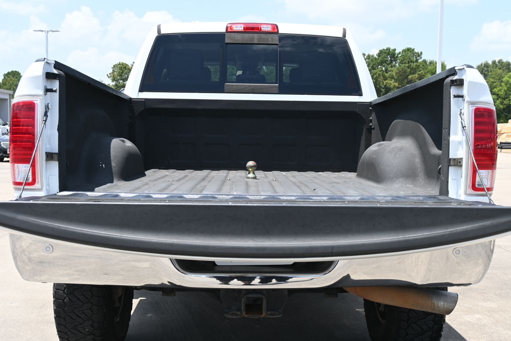 2017 Ram 2500 Laramie White at Autostrade