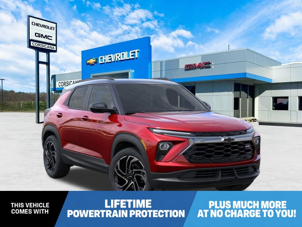 Apex Red 2026 Chevrolet Trailblazer SUV / Crossover Front-Wheel Drive Continuously Variable Transmission