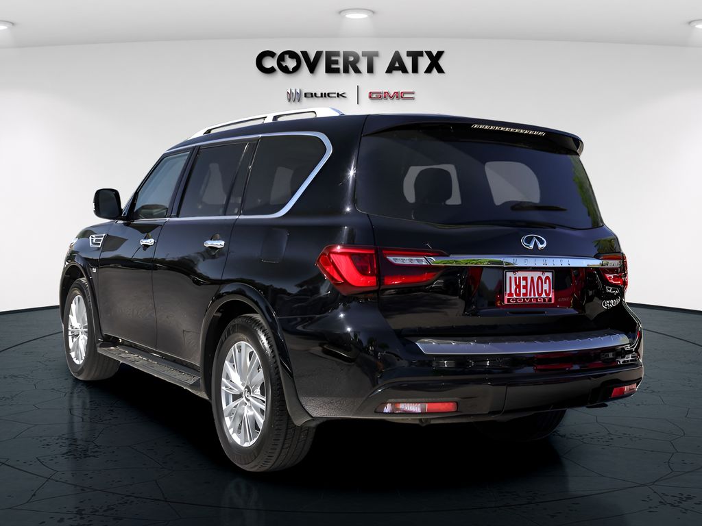 Used Car 2020 Infiniti Qx80  Luxe For Sale Under $30,000 In Austin, Texas