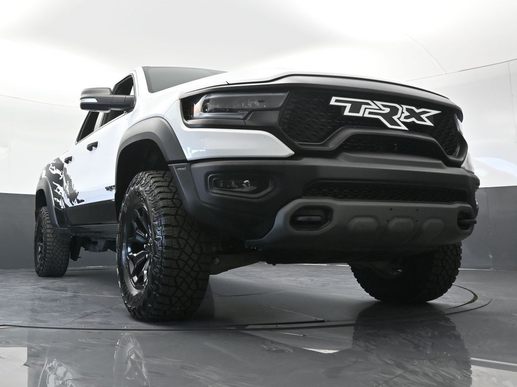 Used 2022 Bright White Clearcoat Ram TRX image 62