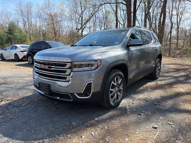 Sterling Metallic 2023 GMC Acadia SLT AWD SUV / Crossover Four-Wheel Drive 9-Speed Automatic