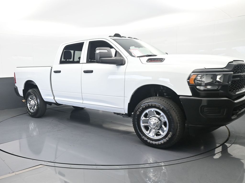 Used 2024 Bright White Clearcoat Ram Tradesman image 8