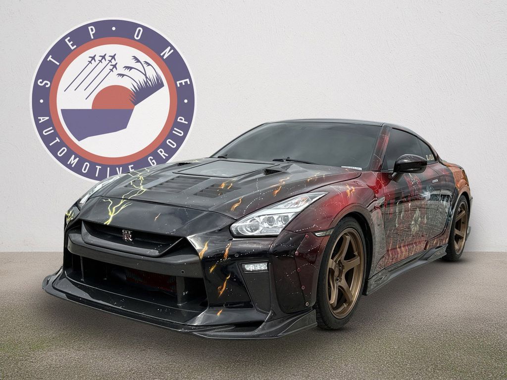 Jet Black Pearl 2020 Nissan GT-R Premium AWD Coupe All-Wheel Drive 6-Speed Automatic
