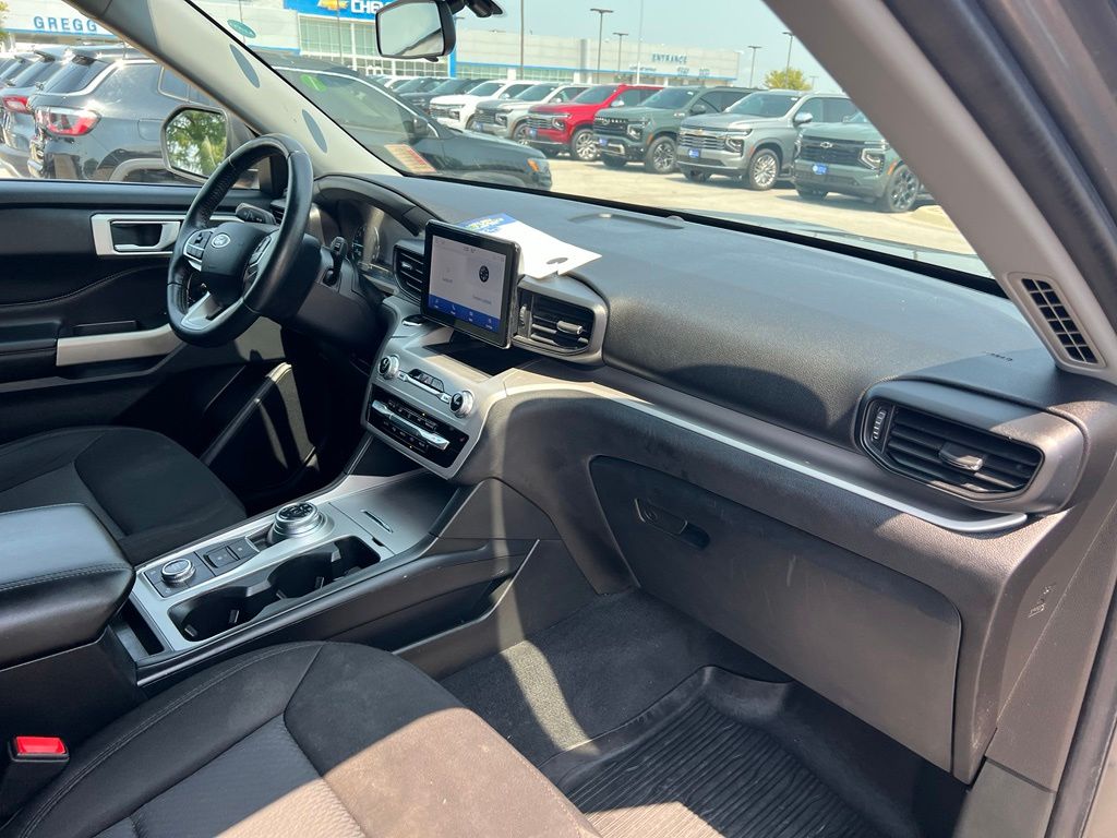 Used 2022 Ford Explorer SUV