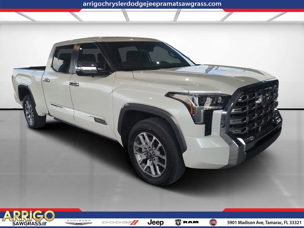 2025 Toyota Tundra media 1