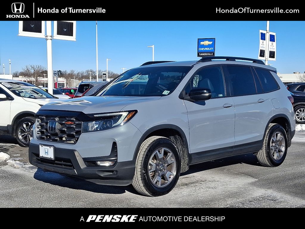 Thumbnail: 2023 Honda Passport - 1