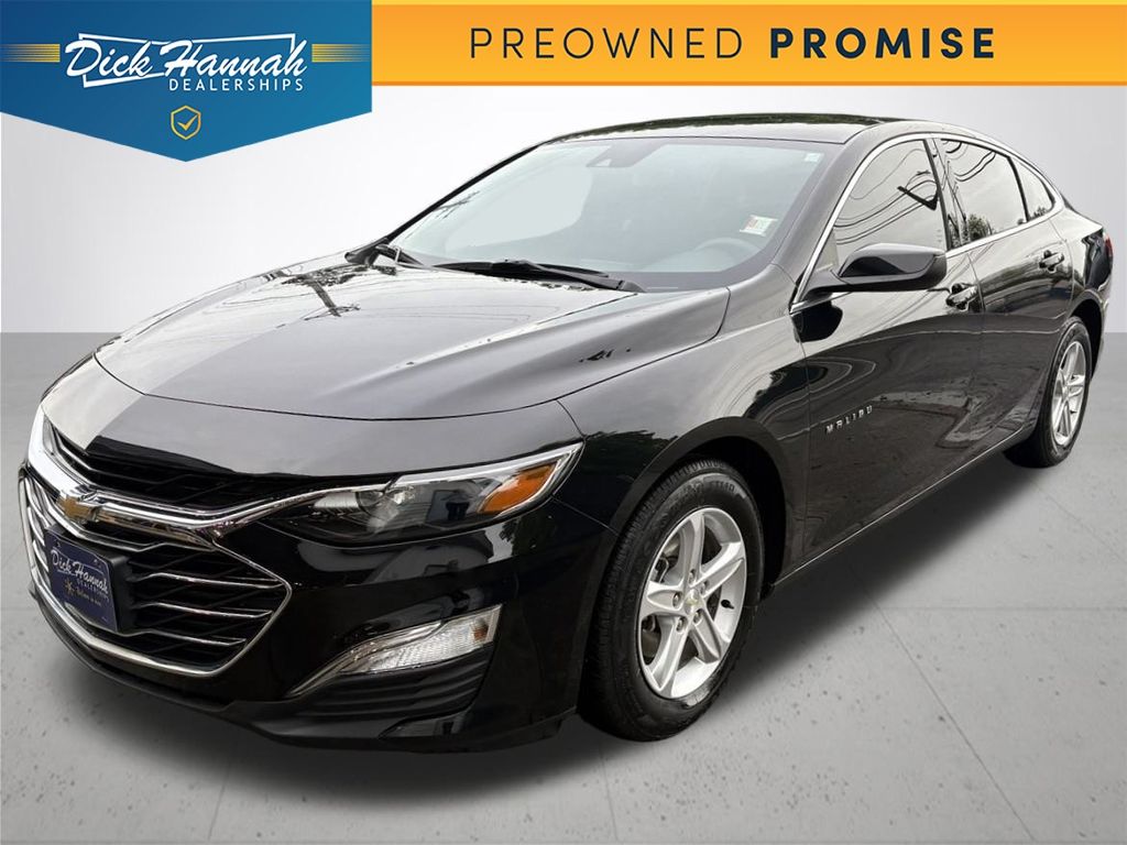 Dick Hannah Dealerships - 2020 Chevrolet Malibu LS For Sale in Vancouver, WA