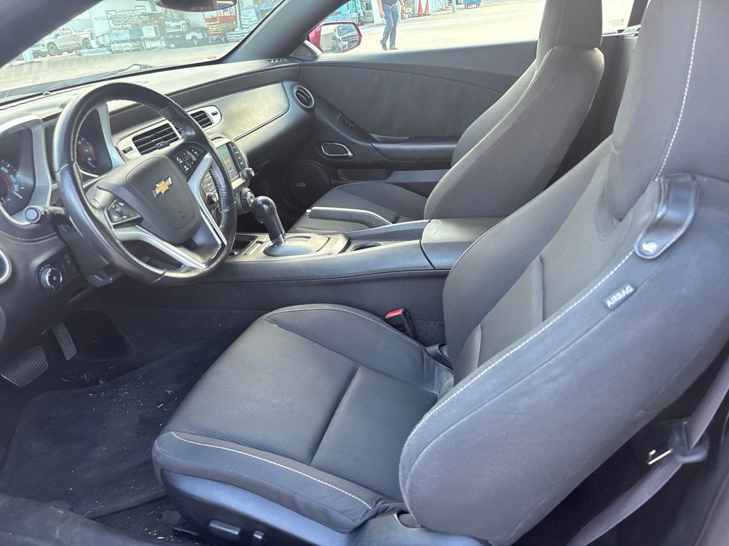 2013 Chevrolet Camaro 1LT Red at Emmons Autoplex