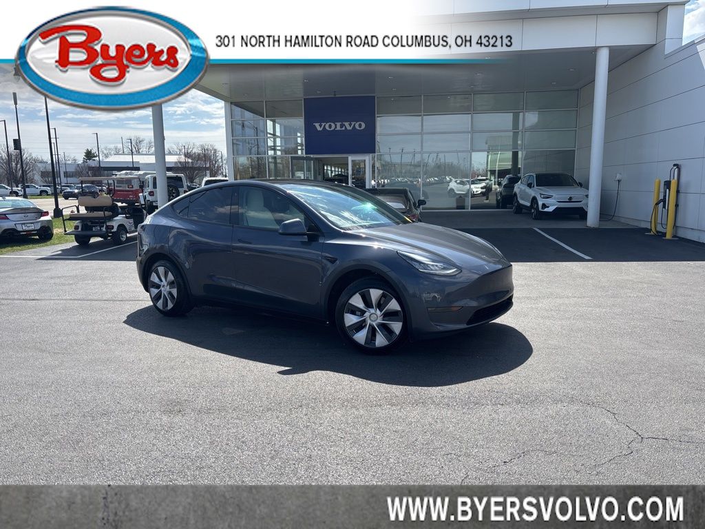 2020 Tesla Model Y Long Range AWD