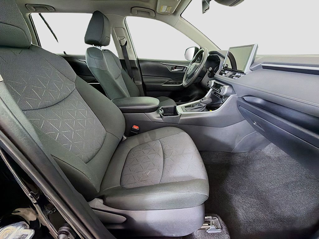 Used 2025 Black Toyota XLE image 23