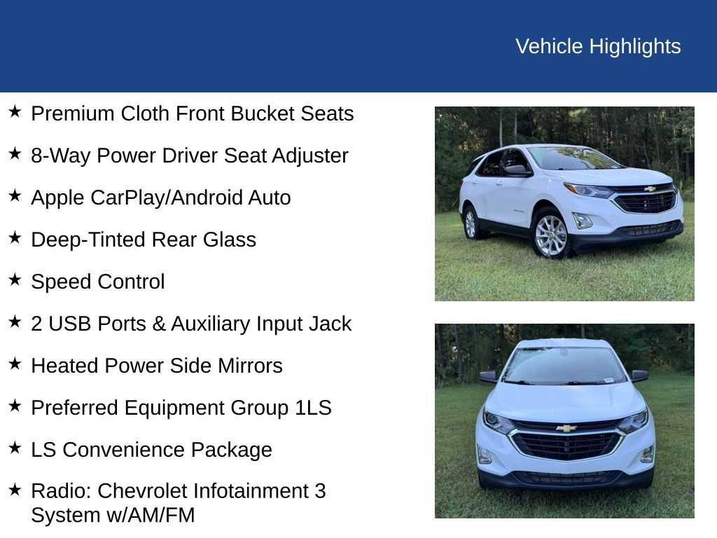 2019 Chevrolet Equinox LS