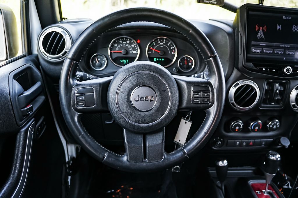 Used Car 2015 Jeep Wrangler  Unlimited Rubicon For Sale In Taylor, Texas