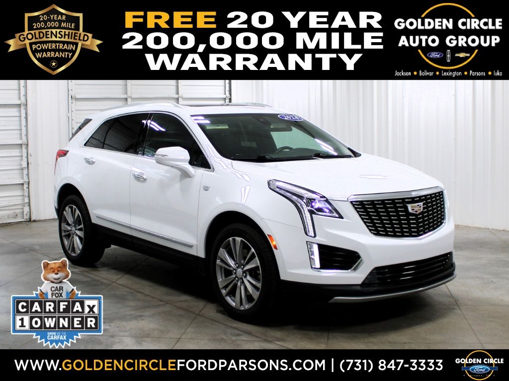 2024 Cadillac XT5 Premium Luxury FWD