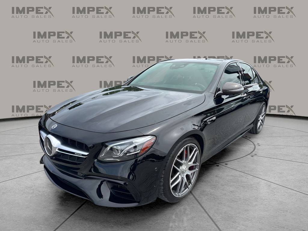 2018 Mercedes-Benz E-Class AMG E63 S 4MATIC's photo