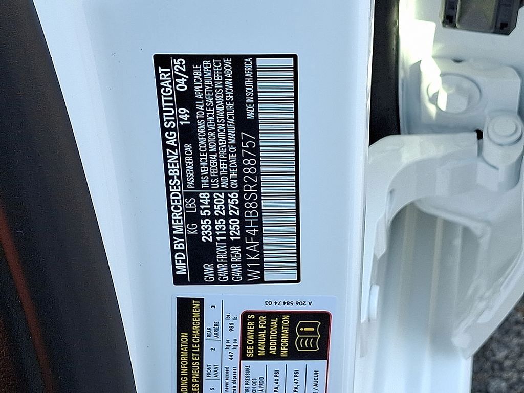 Thumbnail: 2025 Mercedes-Benz C-Class - 24