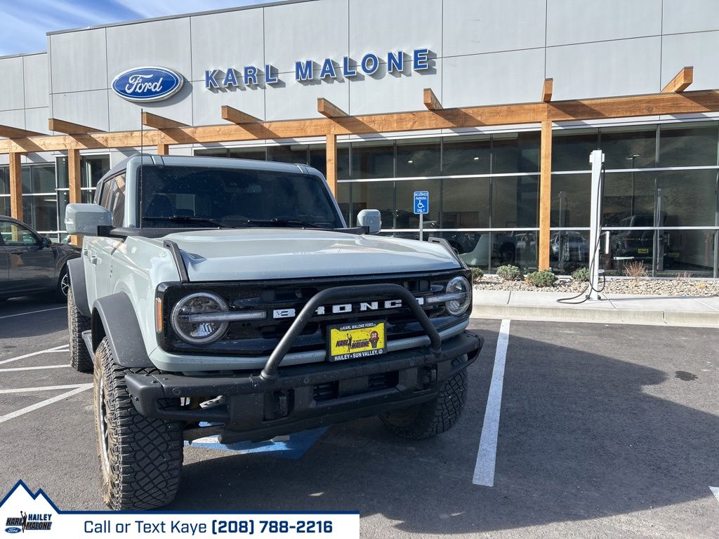 2024 Ford Bronco Outer Banks 4-Door 4WD