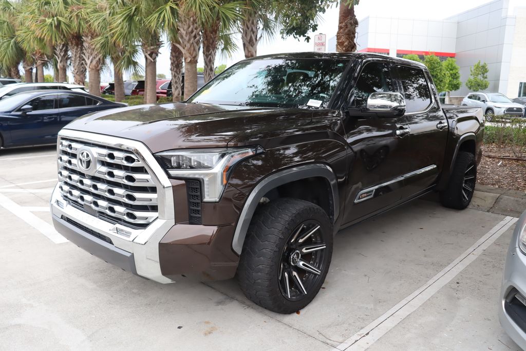 2022 Toyota Tundra 1794 Edition -
                West Palm Beach, FL