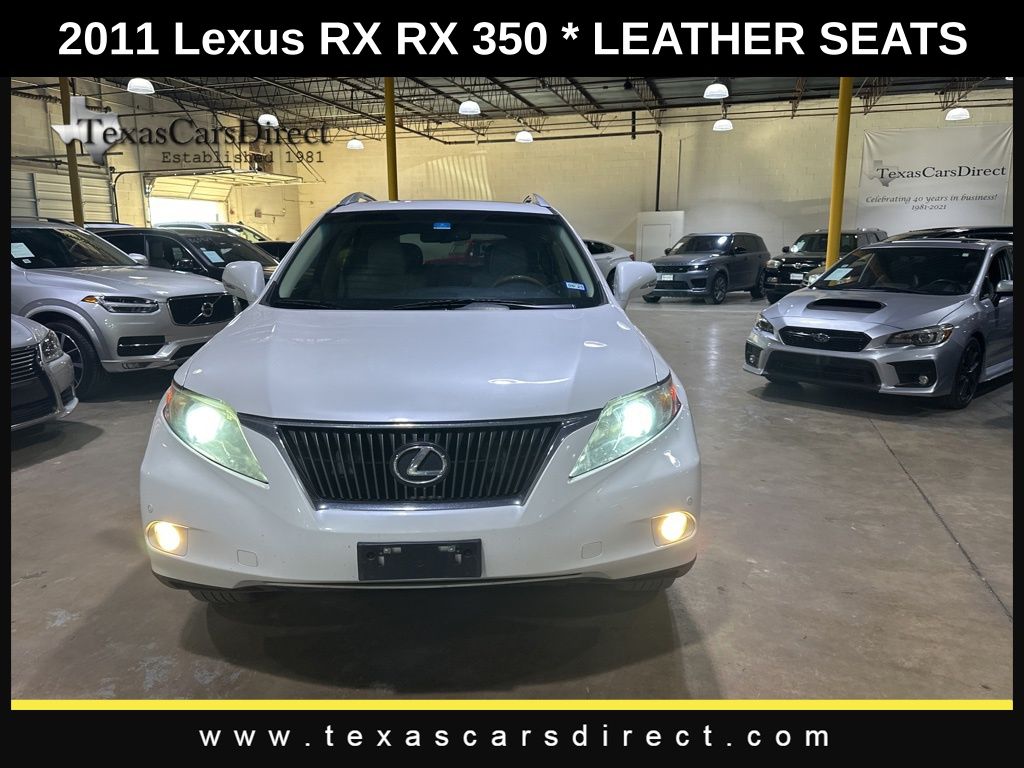 2011 Lexus RX 350 11