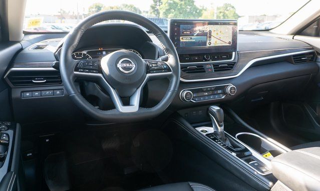2025 Nissan Altima 2.5 SL Silver at Rafferty Subaru