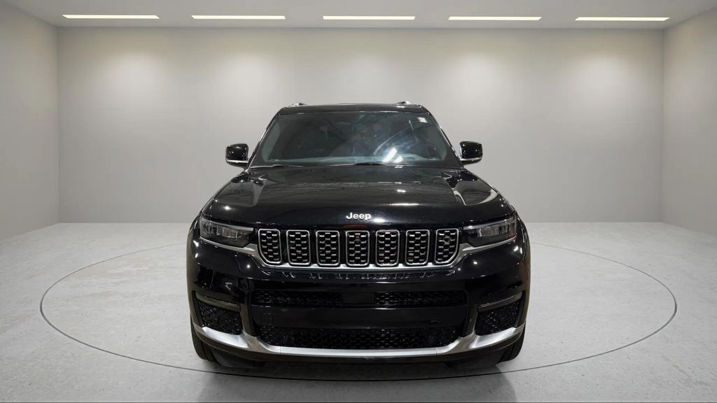 Used 2021 Diamond Black Crystal Pearlcoat Jeep Summit image 21