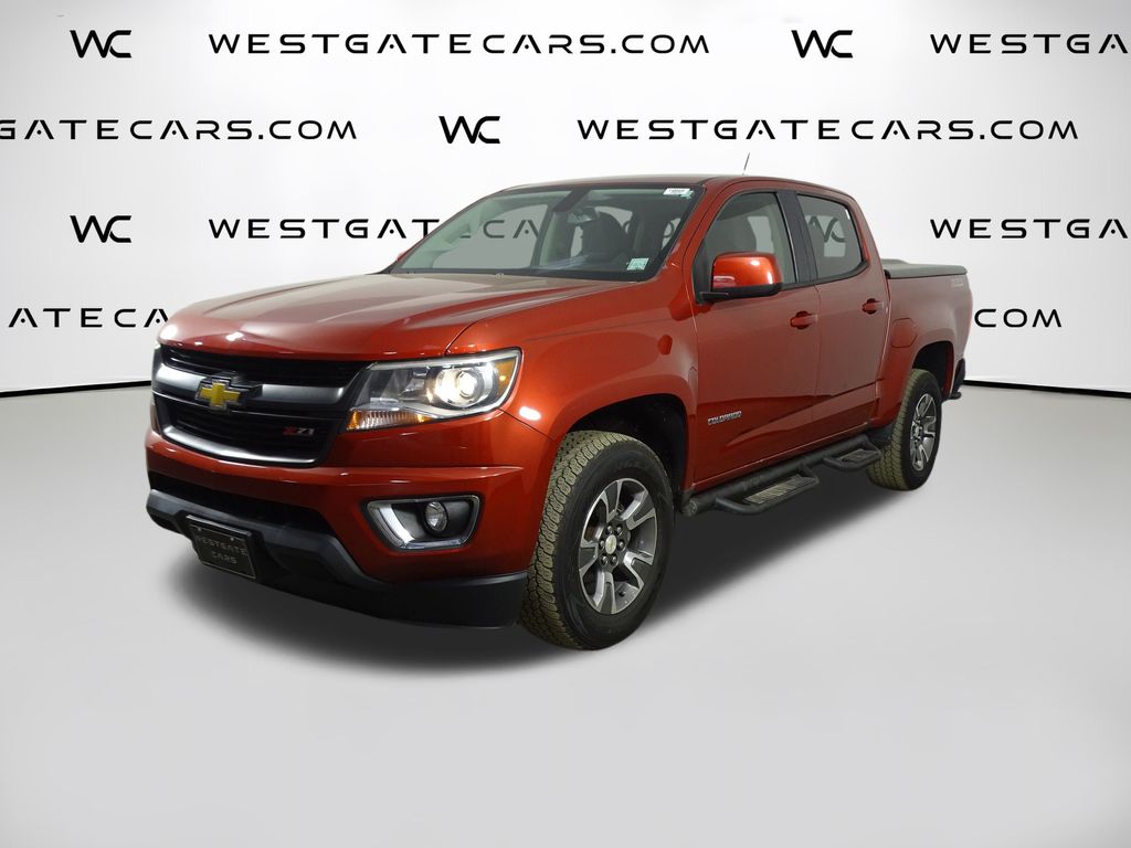 2016 Chevrolet Colorado Z71 Crew Cab 4WD