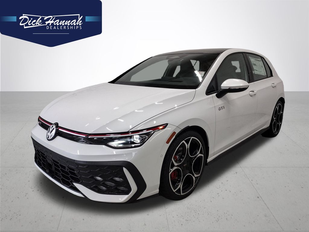 2026 Volkswagen Golf GTI Autobahn