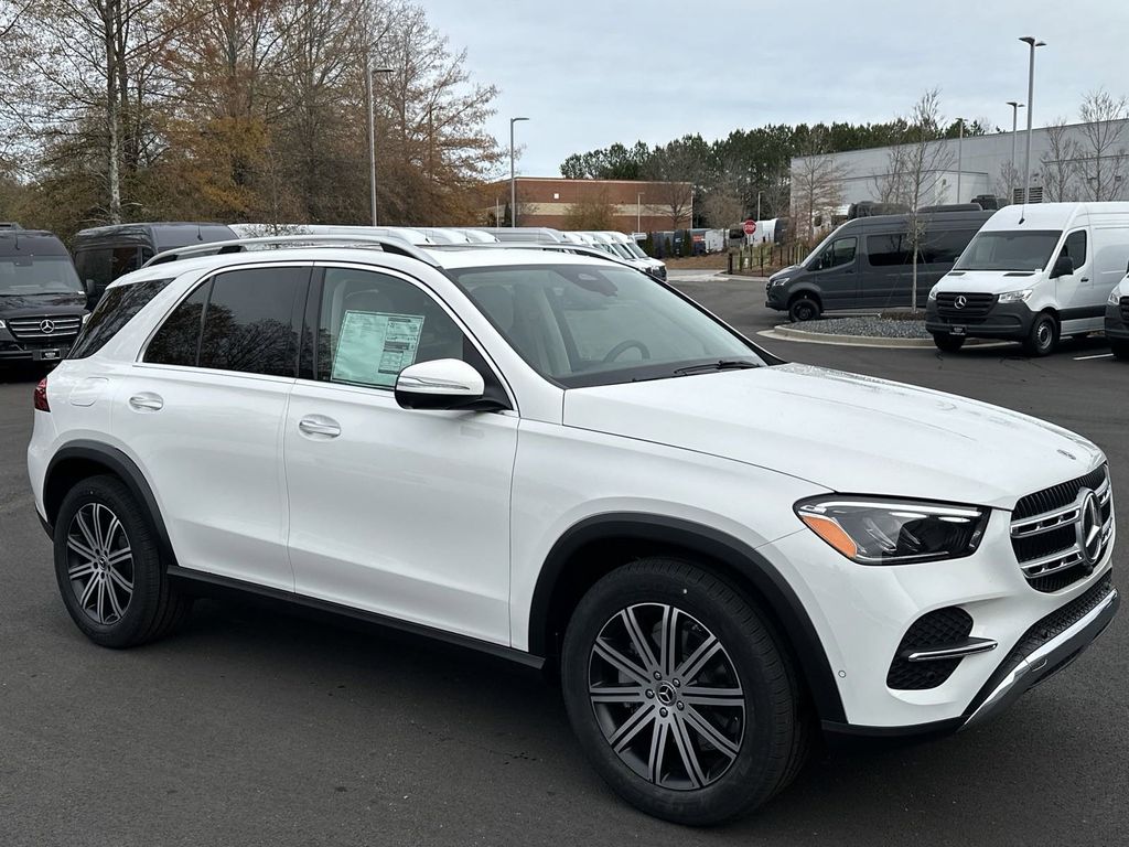 2025 Mercedes-Benz GLE GLE 350 2