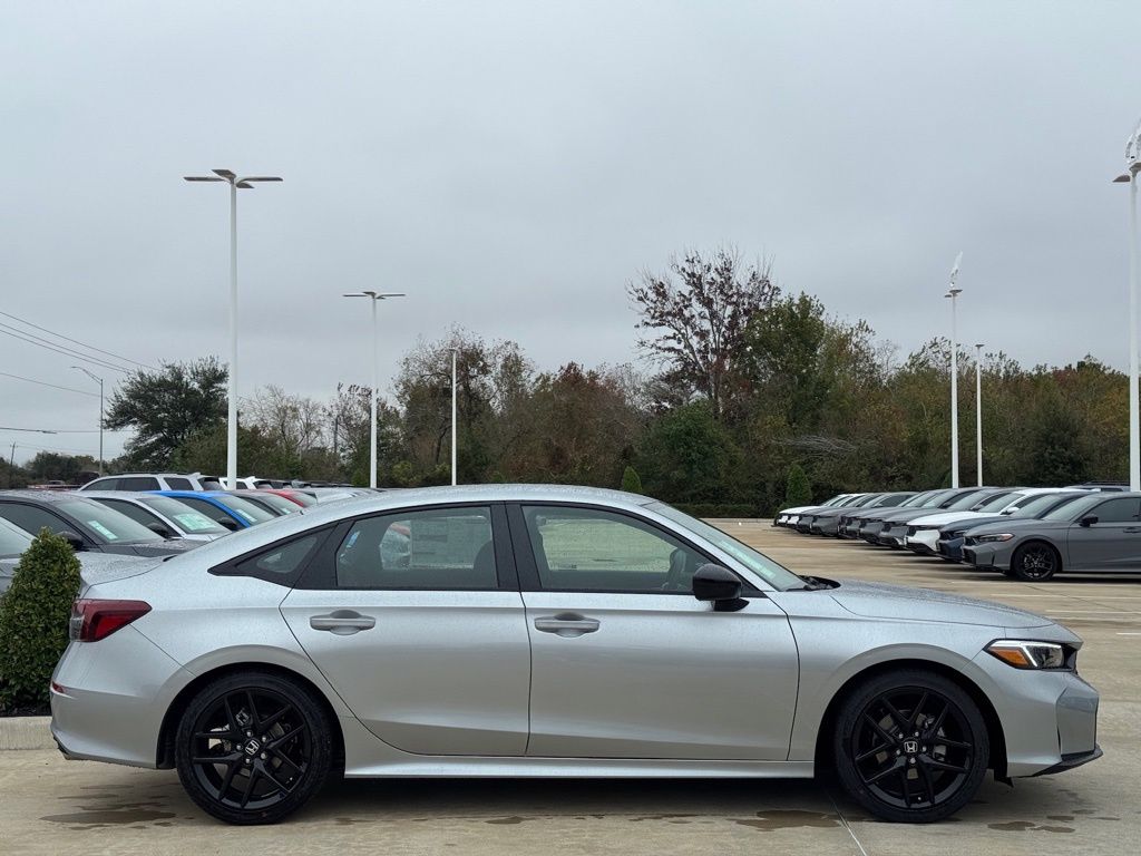 2026 Honda Civic Sport Silver at Community Honda