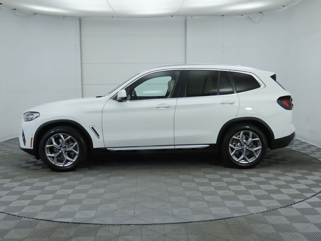 2024 BMW X3 xDrive30i 8