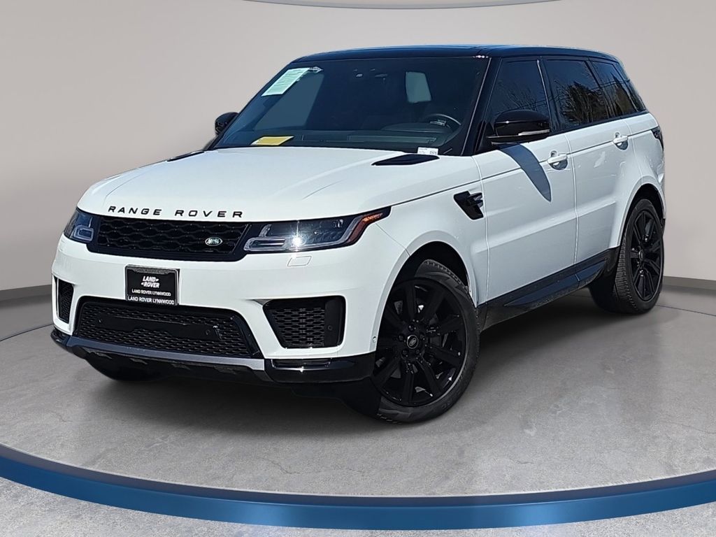 Fuji White 2022 Land Rover Range Rover Sport HSE Silver Edition AWD Pickup Truck All-Wheel Drive 8-Speed Automatic