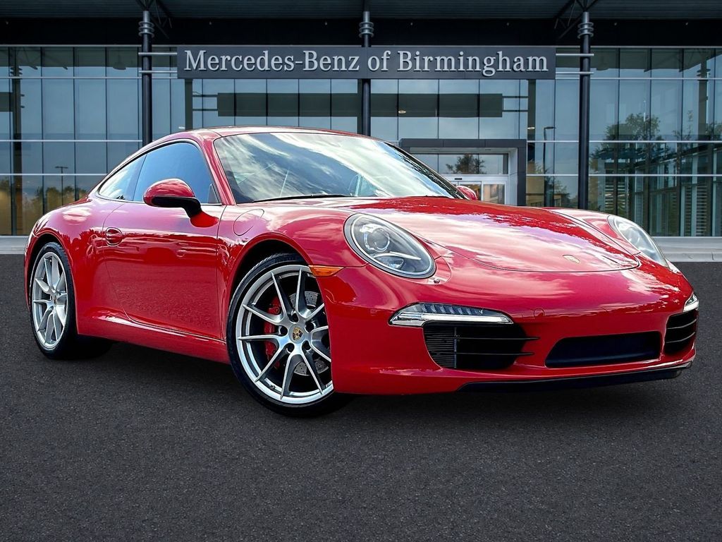2015 Porsche 911 Carrera S Coupe RWD