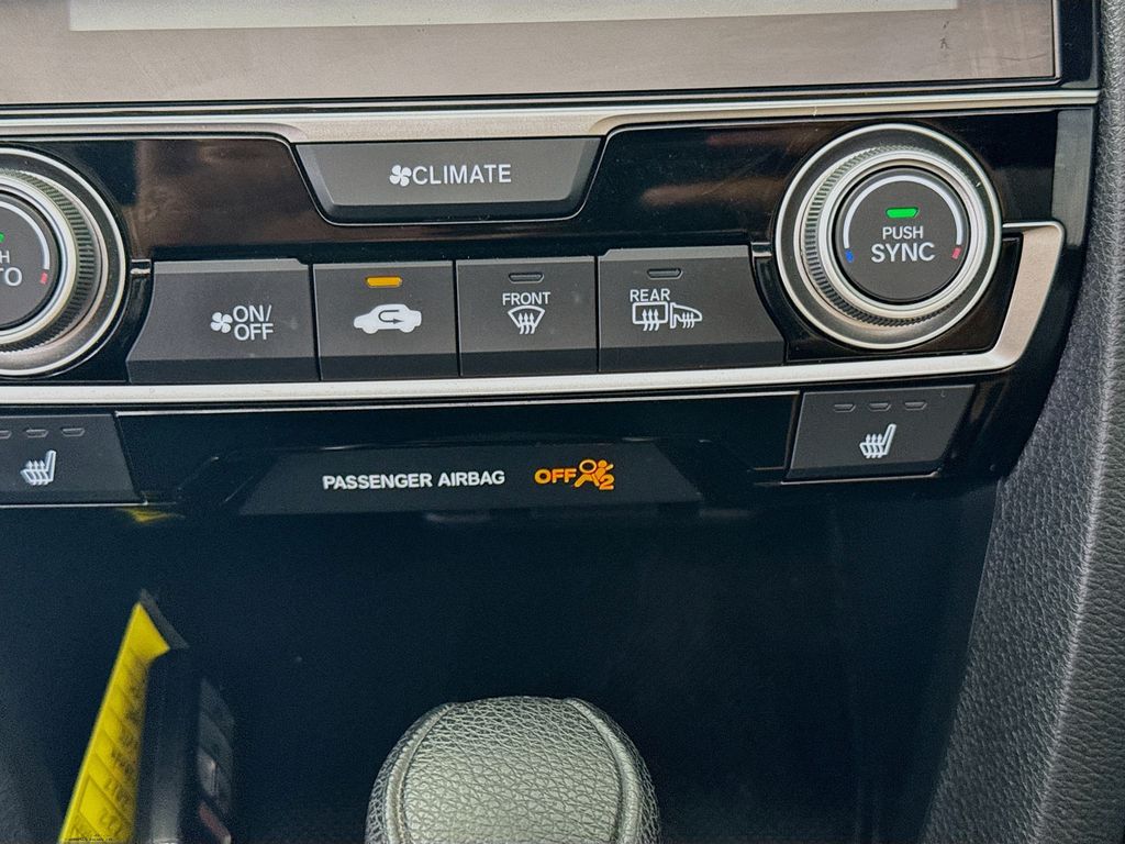 Used Car 2017 Honda Civic  Ex-t For Sale Under $20,000 In Austin, Texas