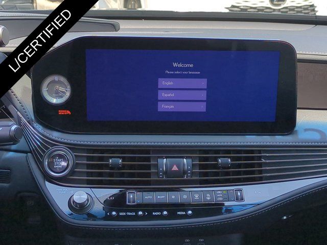 Certified Used 2023 Black Lexus 500 Base image 17
