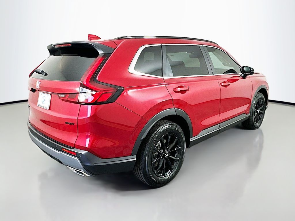 2025 Honda CR-V Sport-L 5